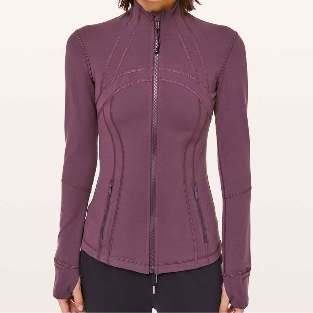 Lululemon Define Jacket, Size: 6 , Color: Arctic Plum